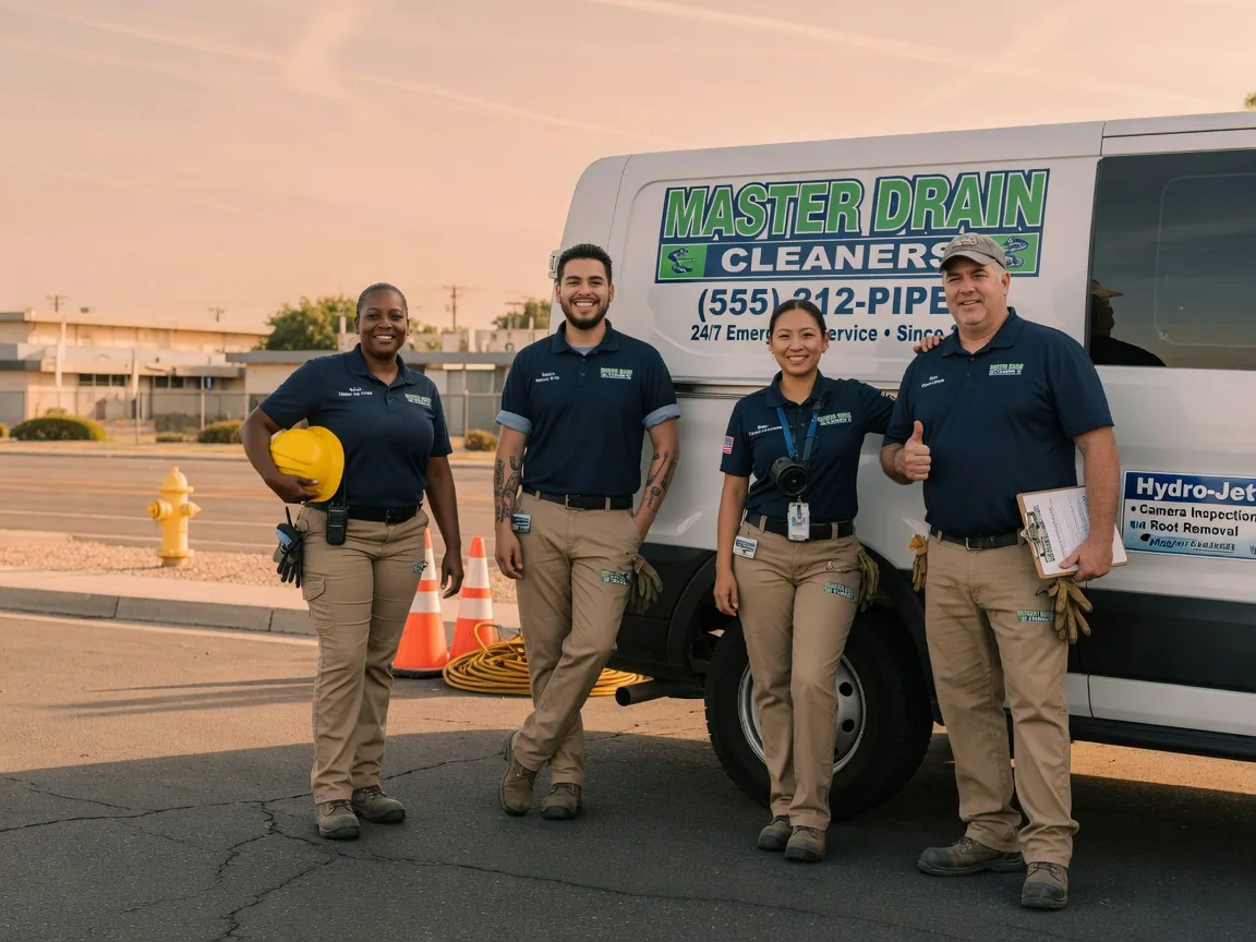 Drain Cleaning company in Johannesburg, CA