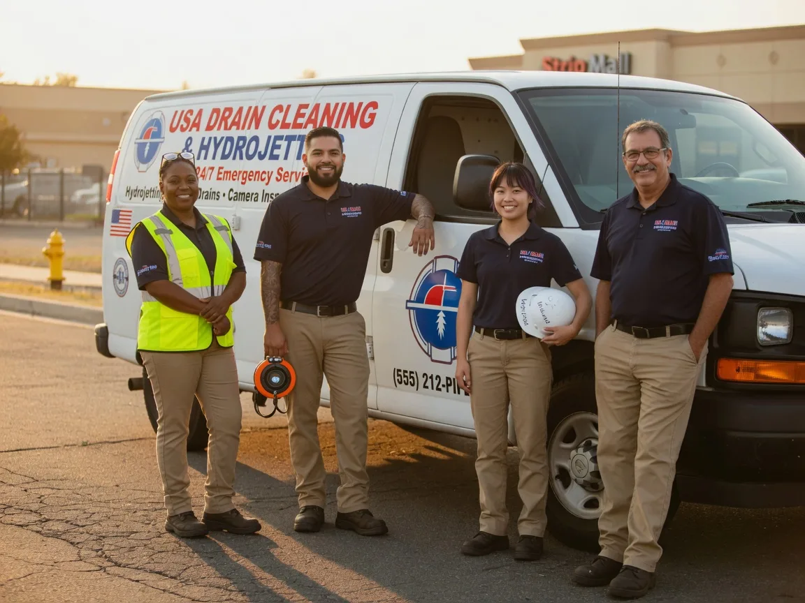 Drain Cleaning company in Johannesburg, CA